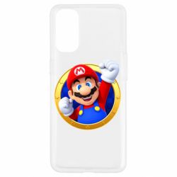 Чохол для Oppo Reno 4Герой Маріо - PrintSalon