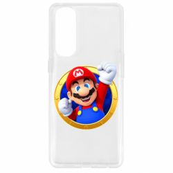 Чохол для Oppo Reno 4 Pro Герой Маріо - PrintSalon
