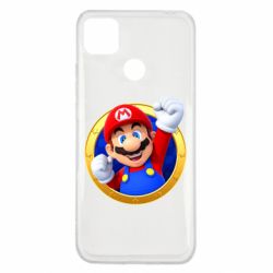 Чехол для Xiaomi Redmi 9c Герой Марио