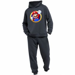 Чоловічий костюм Герой Маріо - PrintSalon
