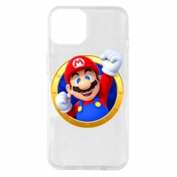 Чехол для iPhone 14 Герой Марио