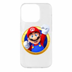 Чохол для iPhone 14 Pro Герой Маріо - PrintSalon