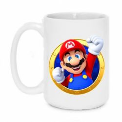 Чашка 420ml Герой Маріо - PrintSalon