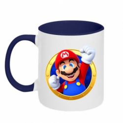Чашка двокольорова Герой Маріо - PrintSalon