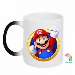 Чашка-хамелеон Герой Маріо