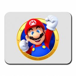 Коврик для мыши Герой Марио