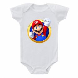 Дитячий бодік Герой Маріо - PrintSalon