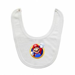 Слинявчик Герой Маріо - PrintSalon