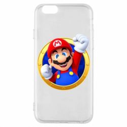Чохол для iPhone 6/6S Герой Маріо - PrintSalon