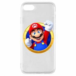 Чохол для iPhone 7 Герой Маріо - PrintSalon