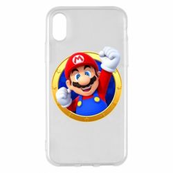 Чохол для iPhone X/Xs Герой Маріо