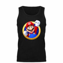 Мужская майка Герой Марио