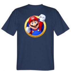 Чоловіча футболка Stedman Герой Маріо - PrintSalon