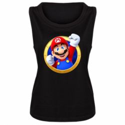 Майка жіноча Герой Маріо - PrintSalon