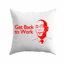 Подушка Get Back To Work