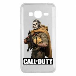 Чохол для Samsung J3 2016 Ghost CoD - PrintSalon