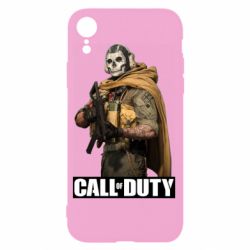 Чехол для iPhone XR Ghost CoD