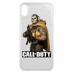 Чохол для iPhone Xs Max Ghost CoD - PrintSalon