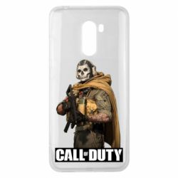 Чохол для Xiaomi Pocophone F1 Ghost CoD - PrintSalon