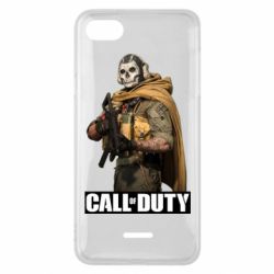 Чехол для Xiaomi Redmi 6A Ghost CoD-PrintSalon Чехол для Xiaomi Redmi 6A Ghost CoD