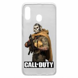 Чохол для Samsung A20 Ghost CoD-PrintSalon Чохол для Samsung A20 Ghost CoD