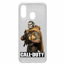 Чохол для Samsung A40 Ghost CoD - PrintSalon