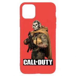 Чохол для iPhone 11 Pro Max Ghost CoD-PrintSalon Чохол для iPhone 11 Pro Max Ghost CoD