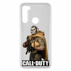 Чохол для Xiaomi Redmi Note 8 Ghost CoD - PrintSalon