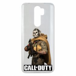 Чохол для Xiaomi Redmi Note 8 Pro Ghost CoD - PrintSalon