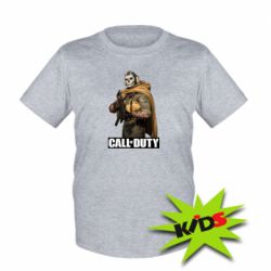 Дитяча футболка Ghost CoD - PrintSalon