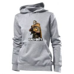 Худі жіноче Ghost CoD - PrintSalon