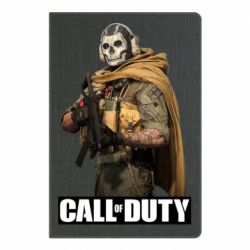 Блокнот Ghost CoD
