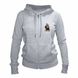 Жіноче худі на блискавці Ghost CoD - PrintSalon