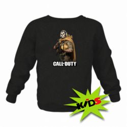 Дитячий світшот Ghost CoD - PrintSalon