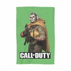 Рушник з принтом Ghost CoD - PrintSalon
