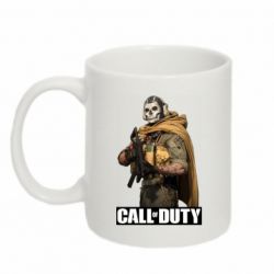 Чашка 320ml Ghost CoD