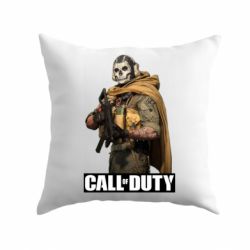 Подушка Ghost CoD-PrintSalon Подушка Ghost CoD