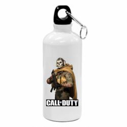 Фляга Ghost CoD - PrintSalon