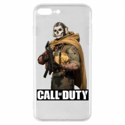 Чохол для iPhone 7 Plus Ghost CoD