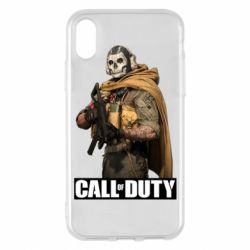 Чохол для iPhone X/Xs Ghost CoD - PrintSalon