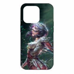 Чохол для iPhone 14 Pro Ghost in armor