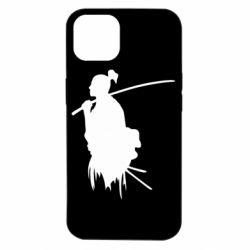 Чехол для iPhone 14 Ghost Of Tsushima Silhouette - PrintSalon