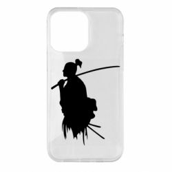 Чехол для iPhone 14 Pro Max Ghost Of Tsushima Silhouette - PrintSalon