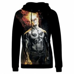 Жіноче 3D худі Ghost Ride