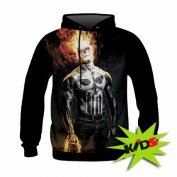 Дитяче 3D худі Ghost Ride