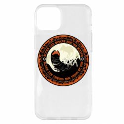 Чохол для iPhone 14 Plus Giant Creatures - PrintSalon