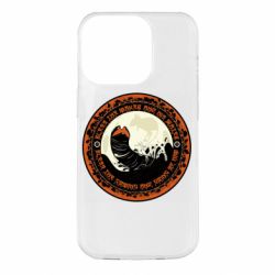 Чохол для iPhone 14 Pro Giant Creatures - PrintSalon