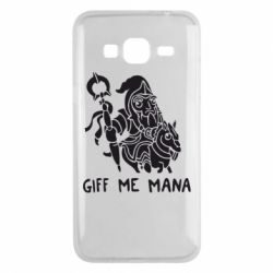 Чехол для Samsung J3 2016 Giff Me Mana