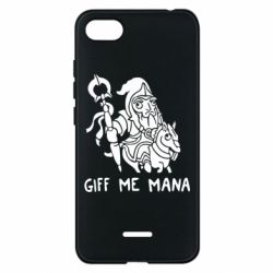 Чехол для Xiaomi Redmi 6A Giff Me Mana