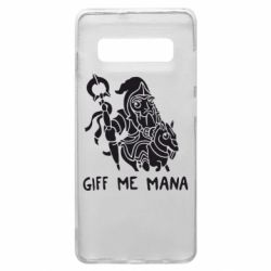 Чехол для Samsung S10+ Giff Me Mana - PrintSalon